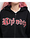 RIPNDIP Fein Black Zip Hoodie - Thumbnail image 3 of 3