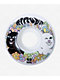 RIPNDIP Flower Child 50mm White Skateboard Wheels - Thumbnail image 1 of 3