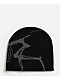 RIPNDIP Fossil Black Skully Beanie - Thumbnail image 2 of 2