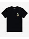RIPNDIP Here All Along Black T-Shirt - Thumbnail image 2 of 4