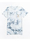 RIPNDIP Imagine Blue Tie Dye Boyfriend T-Shirt - Thumbnail image 2 of 2