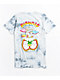 RIPNDIP Imagine Blue Tie Dye Boyfriend T-Shirt - Thumbnail image 1 of 2