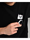 RIPNDIP Incepted Black Pocket T-Shirt - Thumbnail image 3 of 3