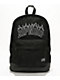 RIPNDIP Inferno Black Corduroy Backpack - Thumbnail image 1 of 5