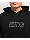 RIPNDIP Internal Illumination Black Hoodie - Thumbnail image 3 of 4