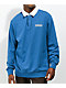 RIPNDIP Intertwined Blue & White Rugby Shirt