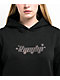 RIPNDIP Kawaii Nerm Rhinestone Black Hoodie - Thumbnail image 3 of 4