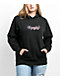 RIPNDIP Kawaii Nerm Rhinestone Black Hoodie - Thumbnail image 2 of 4