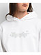 RIPNDIP Kawaii Nerm Rhinestone White Hoodie - Thumbnail image 3 of 6