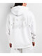 RIPNDIP Kawaii Nerm Rhinestone White Hoodie - Thumbnail image 1 of 6
