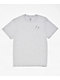 RIPNDIP Kids Lord Nermal Peace Pocket Heather Grey T-Shirt - Thumbnail image 1 of 2