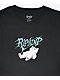 RIPNDIP Kids Space Vision Black T-Shirt - Thumbnail image 2 of 2
