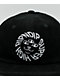 RIPNDIP Kinetic Field Black Corduroy Strapback Hat - Thumbnail image 2 of 2