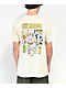 RIPNDIP Know Ur Shrooms Natural T-Shirt - Thumbnail image 1 of 3
