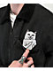 RIPNDIP La Brea Peeking Nermal Black Denim Jacket - Thumbnail image 3 of 3