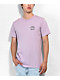 RIPNDIP Lei'd Mauve T-Shirt - Thumbnail image 2 of 3