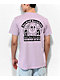 RIPNDIP Lei'd Mauve T-Shirt - Thumbnail image 1 of 3