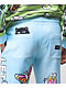 RIPNDIP Let's Make Love Blue & Green Jogger Sweatpants - Thumbnail image 6 of 7