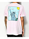 RIPNDIP Liberty Pink Mineral Wash T-Shirt