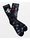 RIPNDIP Limbo Black & White Tie Dye Crew Socks