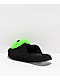 RIPNDIP Lord Alien Face Plush Black Slippers - Thumbnail image 2 of 5