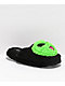 RIPNDIP Lord Alien Face Plush Black Slippers - Thumbnail image 1 of 5