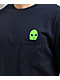 RIPNDIP Lord Alien Navy T-Shirt - Thumbnail image 2 of 3