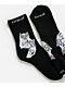 RIPNDIP Lord Blossom Black Crew Socks - Thumbnail image 2 of 2