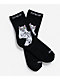 RIPNDIP Lord Blossom Black Crew Socks - Thumbnail image 1 of 2