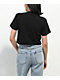RIPNDIP Lord Devil Black Crop Pocket T-Shirt - Thumbnail image 2 of 4