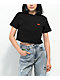 RIPNDIP Lord Devil Black Crop Pocket T-Shirt - Thumbnail image 1 of 4