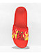 RIPNDIP Lord Devil Red & Flames Slide Sandals - Thumbnail image 3 of 4