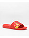 RIPNDIP Lord Devil Red & Flames Slide Sandals - Thumbnail image 1 of 4