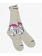 RIPNDIP Lord Mushy Grey Crew Socks - Thumbnail image 2 of 3