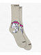 RIPNDIP Lord Mushy Grey Crew Socks - Thumbnail image 1 of 3