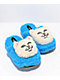 RIPNDIP Lord Nerm Face Plush Blue Slippers - Thumbnail image 5 of 5