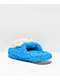 RIPNDIP Lord Nerm Face Plush Blue Slippers - Thumbnail image 2 of 5