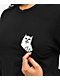RIPNDIP Lord Nermal Black Crop Long Sleeve T-Shirt - Thumbnail image 2 of 2
