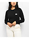 RIPNDIP Lord Nermal Black Crop Long Sleeve T-Shirt - Thumbnail image 1 of 2