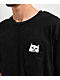RIPNDIP Lord Nermal Black Mineral Wash Pocket T-Shirt - Thumbnail image 2 of 3