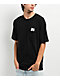 RIPNDIP Lord Nermal Black Mineral Wash Pocket T-Shirt - Thumbnail image 1 of 3