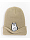 RIPNDIP Lord Nermal Cream Beanie - Thumbnail image 2 of 2