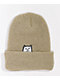 RIPNDIP Lord Nermal Cream Beanie - Thumbnail image 1 of 2