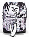 RIPNDIP Lord Nermal Family Tree Black & White Back Pack - Thumbnail image 5 of 7