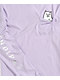 RIPNDIP Lord Nermal Lavender Long Sleeve T-Shirt