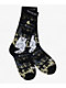 RIPNDIP Lord Nermal Madness Black Crew Socks - Thumbnail image 2 of 4