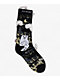 RIPNDIP Lord Nermal Madness Black Crew Socks - Thumbnail image 3 of 4