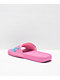RIPNDIP Lord Nermal Pink & Blue Flame Slide Sandals - Thumbnail image 2 of 4