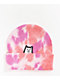 RIPNDIP Lord Nermal Pink Tie Dye Beanie - Thumbnail image 1 of 2