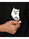 RIPNDIP Lord Nermal Pocket Black T-Shirt